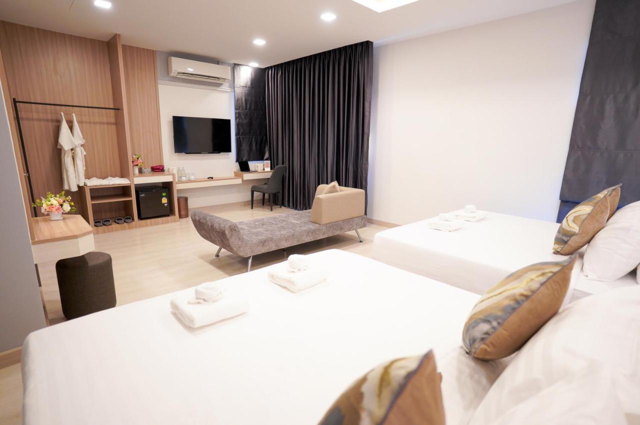 The Space Hotel Chiang Rai Extérieur photo